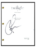 Peter Facinelli Signed Autographed TWILIGHT Full Movie Script Screenplay COA