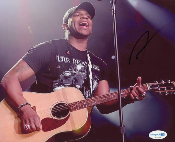 Jimmie Allen Signed Autograph 8x10 Photo Best Shot Country Music Singer ACOA COA