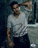Charlie Hunnam Signed Autographed 8x10 Photo SONS OF ANARCHY PSA/DNA COA