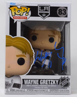 Wayne Gretzky Signed Funko Pop Hockey Los Angeles LA Kings 83 Autograph BAS COA