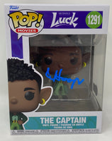 Whoopi Goldberg Signed Funko Pop Luck The Captain #1291 Autograph Beckett COA