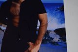 Nicolas Cage Signed Autographed 8x10 Photo Shirtless Leaving Las Vegas ACOA COA