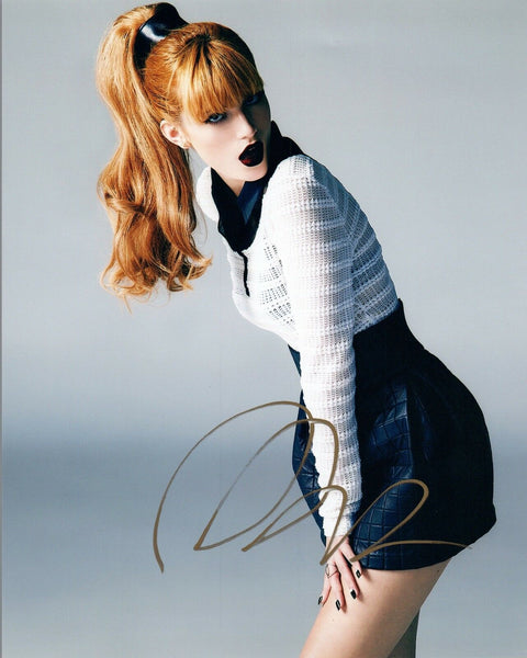 Bella Thorne Signed Autograph 8x10 Photo Shake It Up Famous in Love Hot Sexy VD