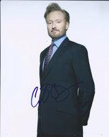 Conan O'Brien Signed Autographed 8x10 Photo Late Night Host B