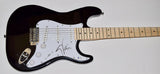 Steve Vai Signed Autographed Electric Guitar Beckett BAS COA