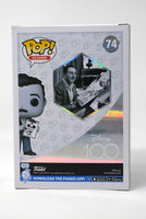 Robert Bob Iger Signed Funko Pop Icons Walt Disney Company CEO Autograph BAS COA