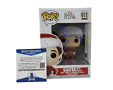 Tim Allen Signed Autographed The Santa Clause Funko Pop Figure #611 Beckett COA