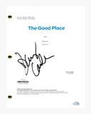 D'arcy Carden Signed Autographed The Good Place Pilot Episode Script ACOA COA