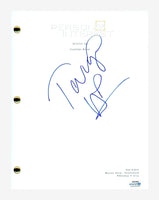 Taraji P. Henson Signed Autographed Person of Interest Pilot Script ACOA COA