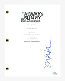 Mary Elizabeth Ellis Signed It's Always Sunny in Philadelphia Pilot Script ACOA
