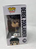 Ben Stiller Signed Funko Pop Derek Zoolander #700 Autograph Beckett BAS COA