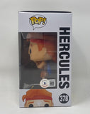 Tate Donovan Signed Autographed Hercules Funko Pop #378 Figure Beckett COA