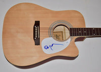 Willie Nelson Signed Autographed Full Size Acoustic Guitar ACOA COA