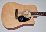 Dave Grohl Signed Autograph Full Size Acoustic Guitar Foo Fighters Beckett COA
