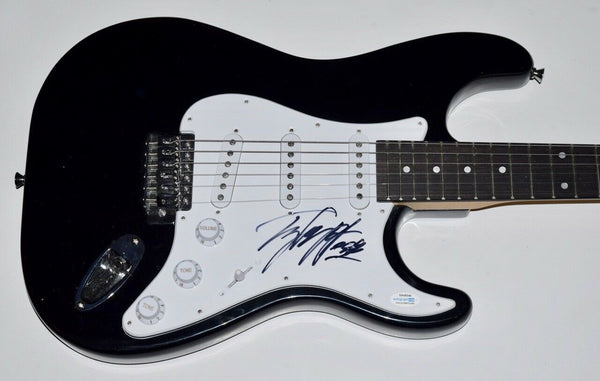 Tyler Bryant Signed Autographed Electric Guitar & The Shakedown ACOA COA