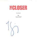 Kyra Sedgwick Signed Autographed THE CLOSER Pilot Episode Script COA