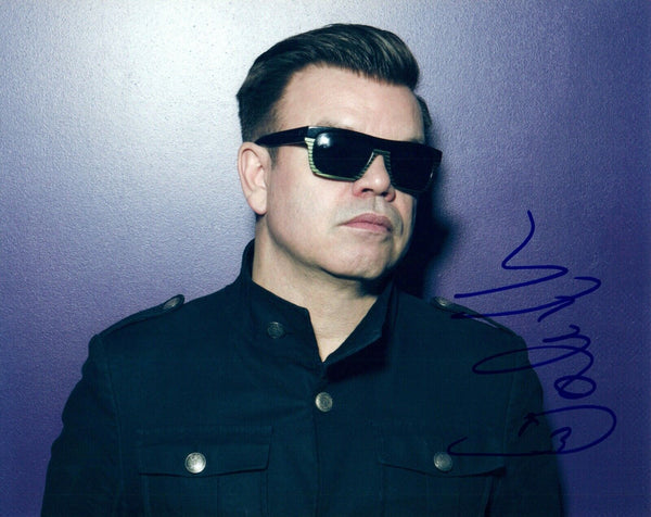 PAUL OAKENFOLD Signed Autographed 8x10 Photo EDM DJ  COA