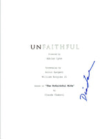 Diane Lane Signed Autographed UNFAITHFUL Full Movie Script COA VD