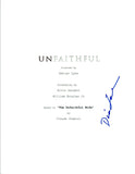 Diane Lane Signed Autographed UNFAITHFUL Full Movie Script COA VD