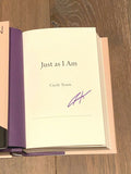 Cicely Tyson Signed Autographed Just As I Am Hardcover First Edition Book COA