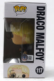 Tom Felton Signed Funko Pop Harry Potter Draco Malfoy 117 Autograph Beckett COA