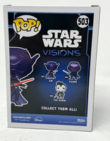 Alison Brie Signed Funko Pop Star Wars Visions AM #503 Autograph Beckett COA