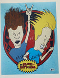 Mike Judge Signed Autographed 11x14 Photo Beavis and Butt-Head Beckett BAS COA