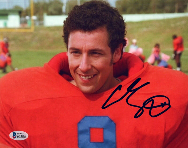 Adam Sandler Signed Autographed 8x10 Photo The Waterboy BAS Beckett COA