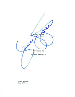 Sam Jones Signed Autographed FLASH GORDON Full 1980 Movie Script COA