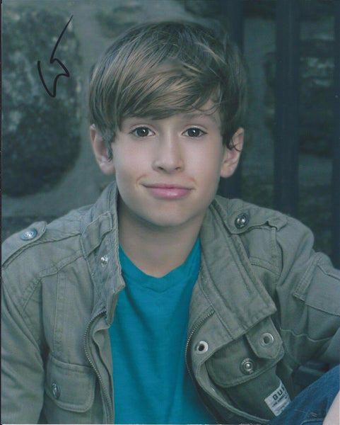 Sebastian Hedges Thomas Signed Autographed 8x10 Photo Child Actor COA