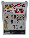Andy Serkis Signed Funko Pop Star Wars Supreme Leader Snoke Autograph BAS COA