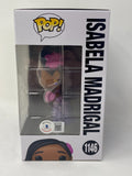 Diane Guerrero Signed Autograph Encanto Isabela Madrigal Funko Pop Beckett COA