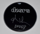 John Densmore Signed Autographed 10" Drumhead The Doors Beckett BAS COA