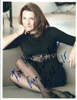Cecilia Attias Signed Autograph 8x10 Photo Wife of Nicolas Sarkozy COA VD