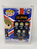 Rick Allen Def Leppard Signed Autograph Funko Pop 149 Figure Drummer Beckett COA