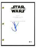 JJ Abrams Signed Autographed STAR WARS THE FORCE AWAKENS Script Beckett BAS COA