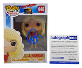 Pamela Anderson Signed Autograph Baywatch CJ Parker Funko Pop 446 Pam ACOA COA