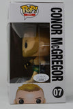 Conor McGregor Signed Autograph Funko Pop UFC #07 Figure Green Pants JSA COA