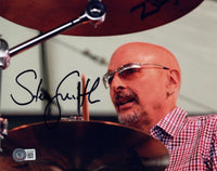 Steve Smith Signed Autographed 8x10 Photo Journey Band Drummer Beckett COA