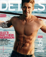 Matthew Morrison Signed Autographed 8x10 Photo Glee Hot Shirtless Actor COA VD