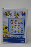 Keegan Michael Key Signed Funko Pop Toy Story 4 Ducky #531 Autograph Beckett COA