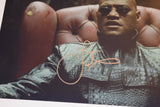 Laurence Fishburne Signed Autographed 12x18 Poster Photo THE MATRIX Beckett COA