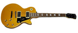 Trey Anastasio Signed AutographdGold LP Style Electric Guitar Phish Beckett COA