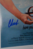Cheech Marin & Tommy Chong Signed 12x18 Poster Up In Smoke Beckett BAS COA