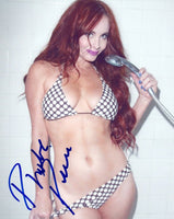 Phoebe Price Signed Autographed 8x10 Photo Sexy Model COA