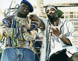 WAVYY JONEZ & MARCC ROSE SIGNED UNSOLVED THE MURDERS OF TUPAC & B.I.G 8x10 PHOTO