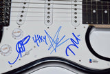 Audioslave Signed Autographed Electric Guitar Chris Cornell +3 Beckett BAS COA