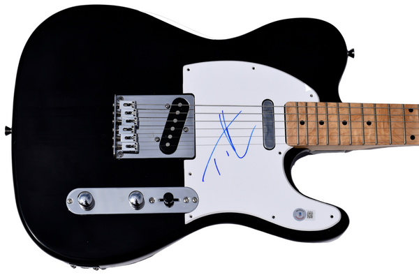Tim McGraw Signed Electric Guitar Country Music Star Autograph Beckett COA