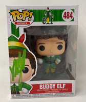 Will Ferrell Elf Signed Autograph Buddy Elf Funko Pop #484 Beckett COA