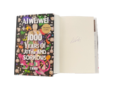 Ai Weiwei Signed 1000 Years of Joys and Sorrows 1st Edition Hardcover Book COA